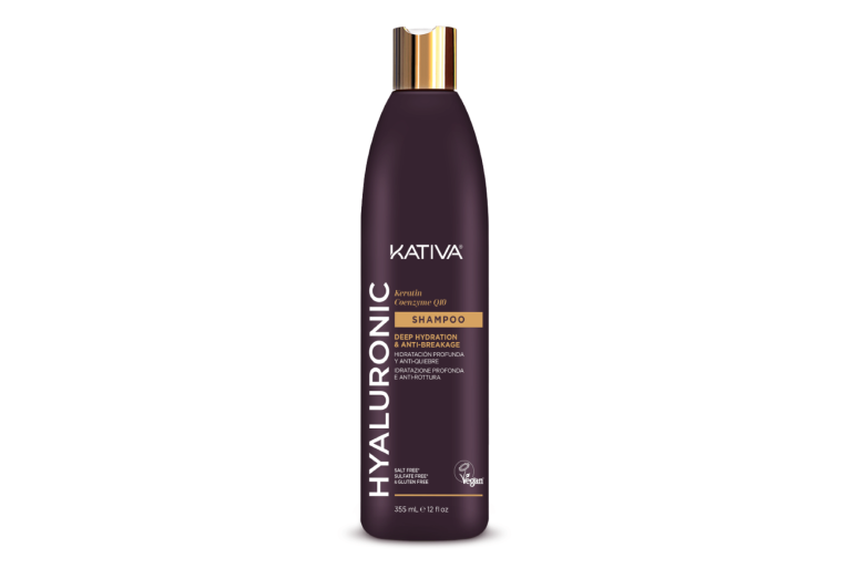 Hyaluronic Keratin & Coenzym Q10 Shampoo - Pflegendes Haarshampoo Mit Hyaluron, Keratin Und Q10 Für Geschmeidiges, Starkes Haar